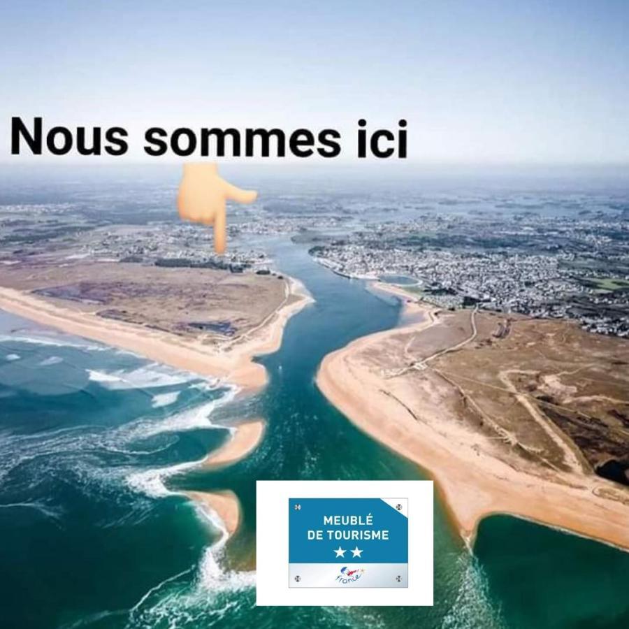 Chalet Cosy, Plages A Pieds. Morbihan. Plouhinec  Ngoại thất bức ảnh