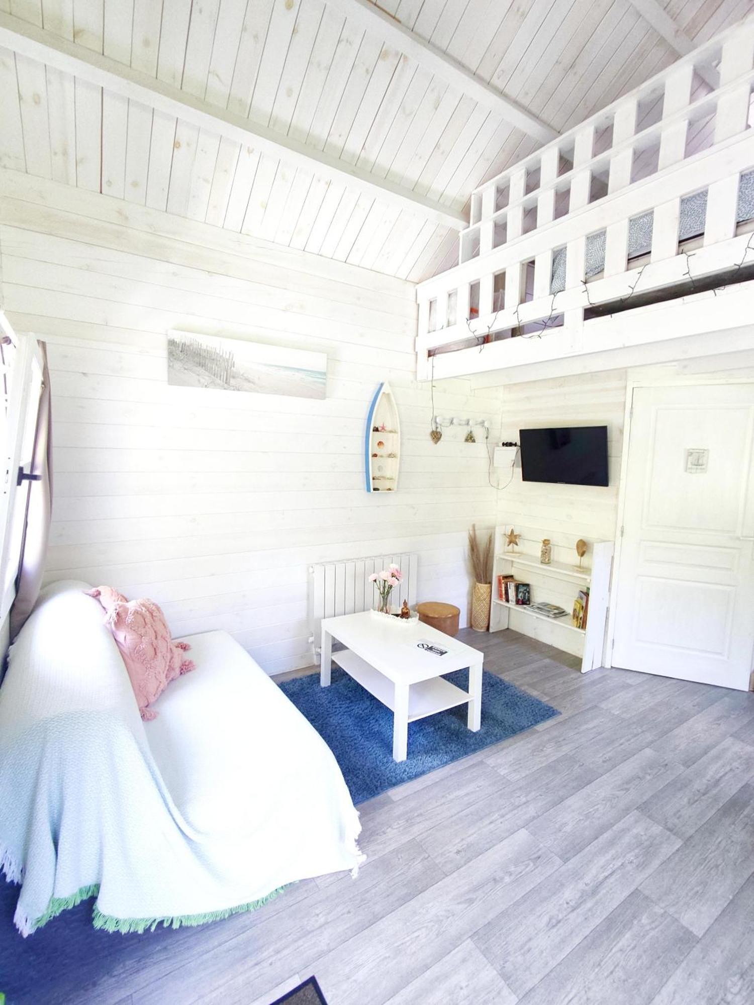 Chalet Cosy, Plages A Pieds. Morbihan. Plouhinec  Ngoại thất bức ảnh